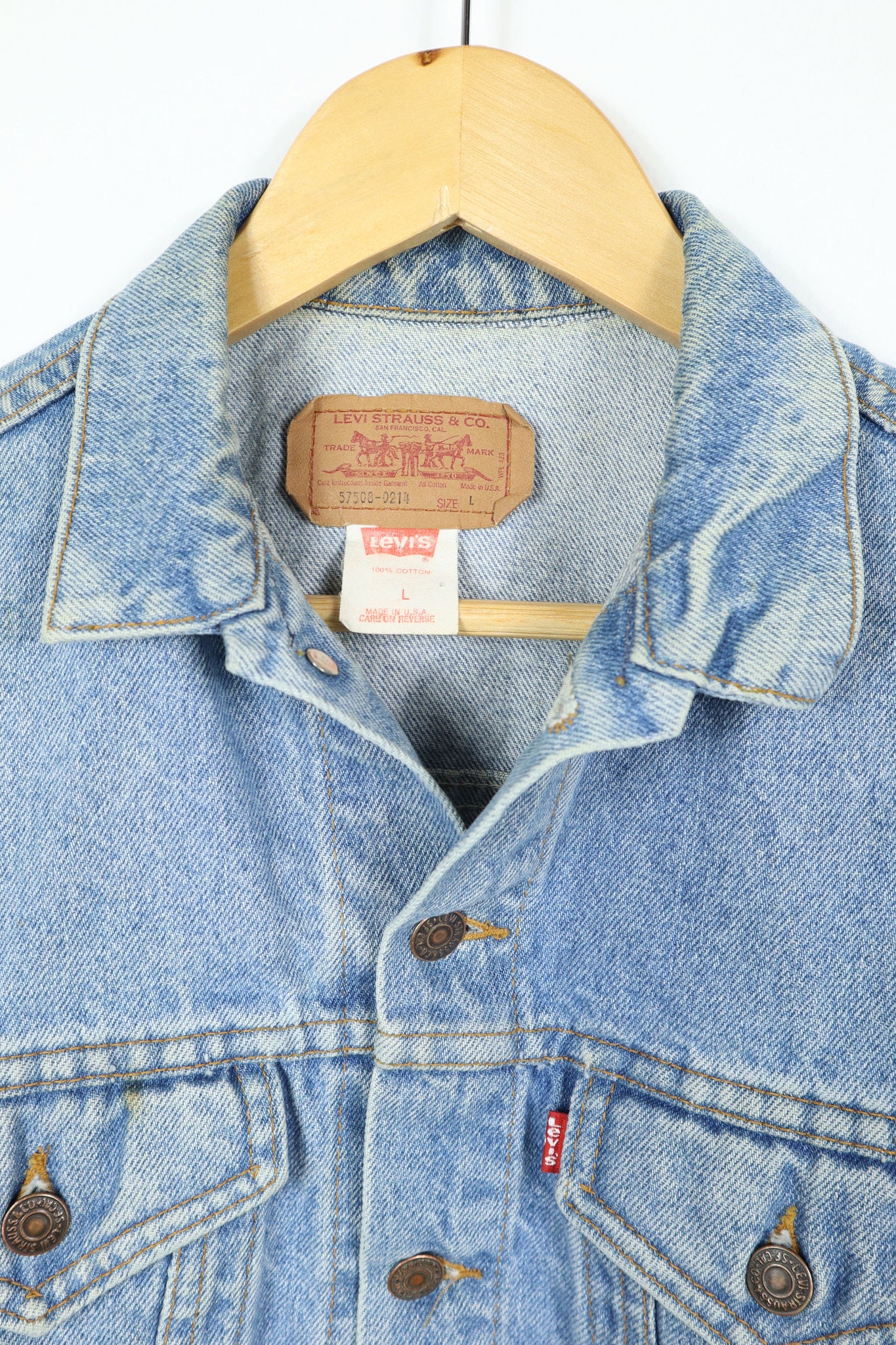 Vintage Levi's Jean Jacket