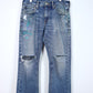 Vintage Levi's 527 Distressed Jeans - Slim Bootcut