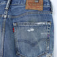 Vintage Levi's 527 Distressed Jeans - Slim Bootcut