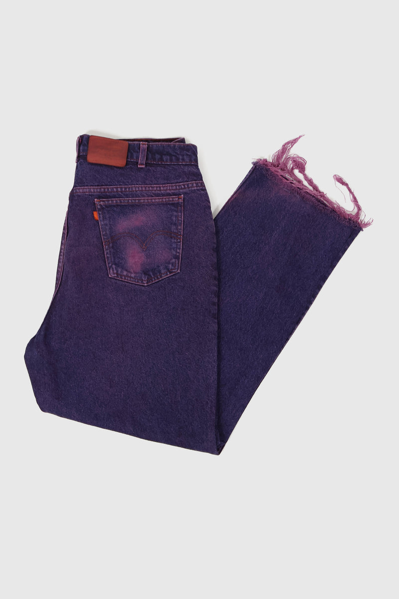 Vintage Levi's Orange Tab Overdyed Jeans