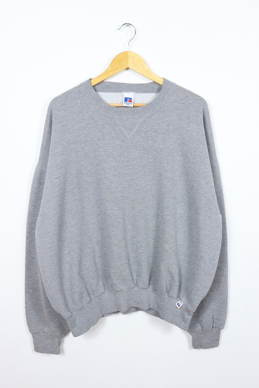 Vintage Russell Light Grey Crewneck 03