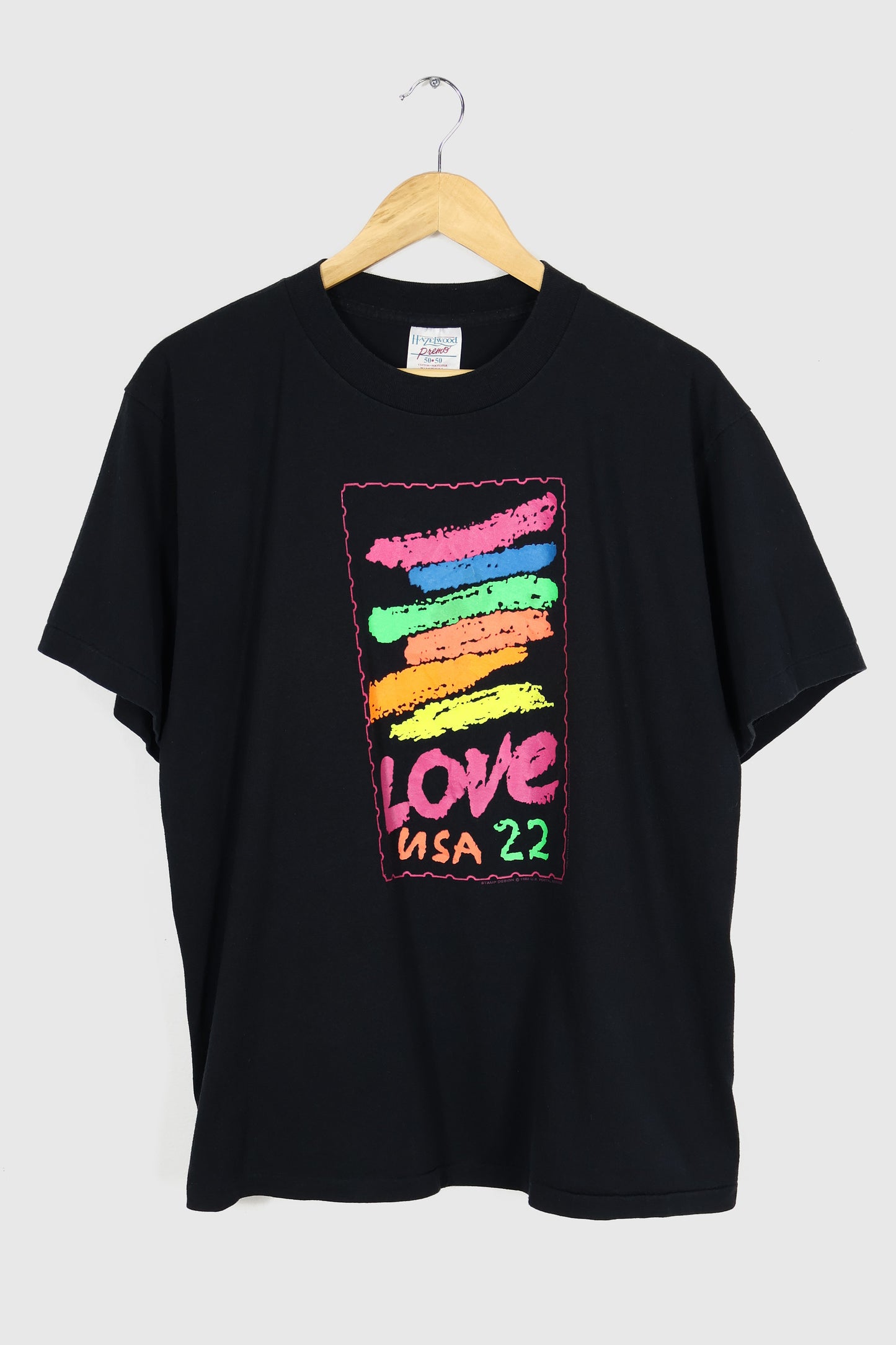 Vintage Love Stamp Tee