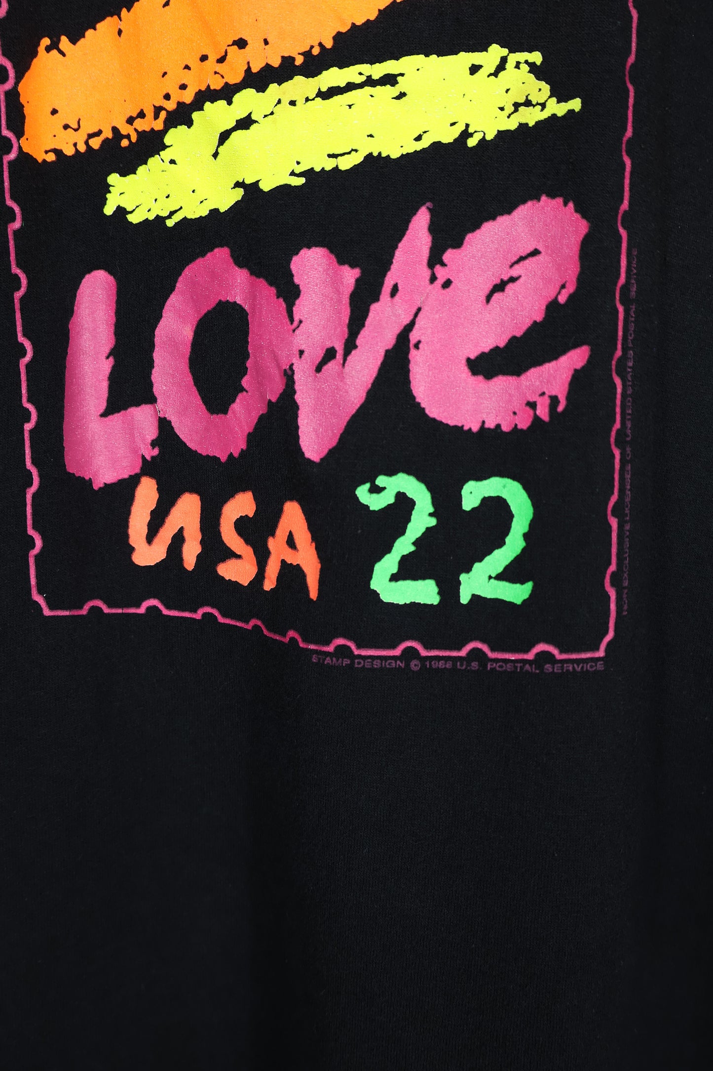 Vintage Love Stamp Tee