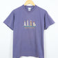 Vintage Embroidered Maine Lighthouses Tee