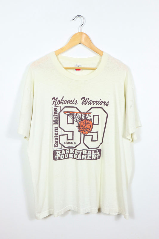 Vintage 1998 Eastern Maine Basketball Tournament Tee