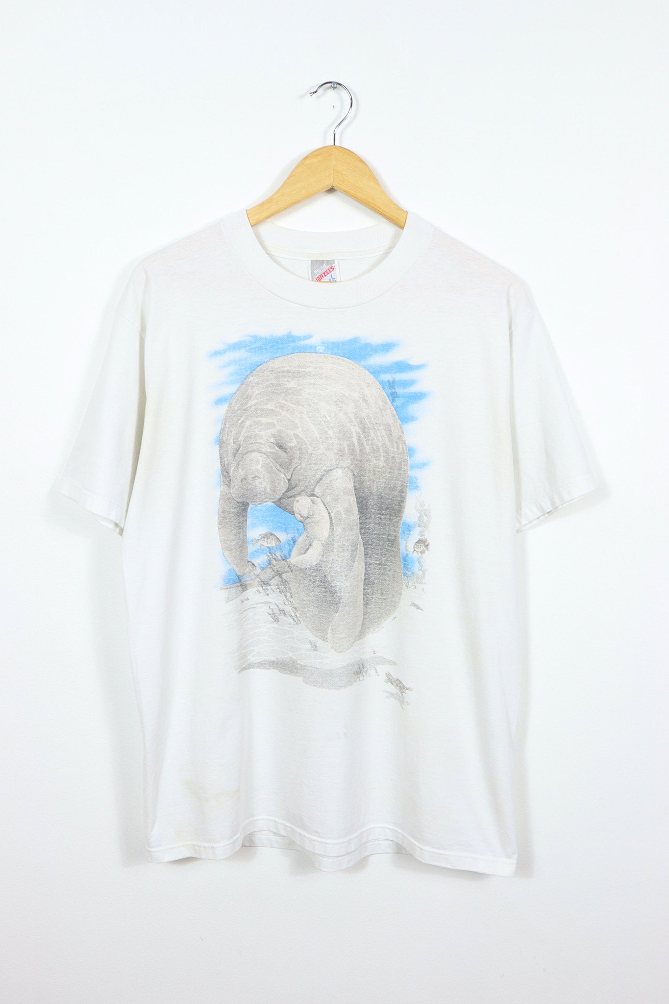 Vintage Manatee Tee