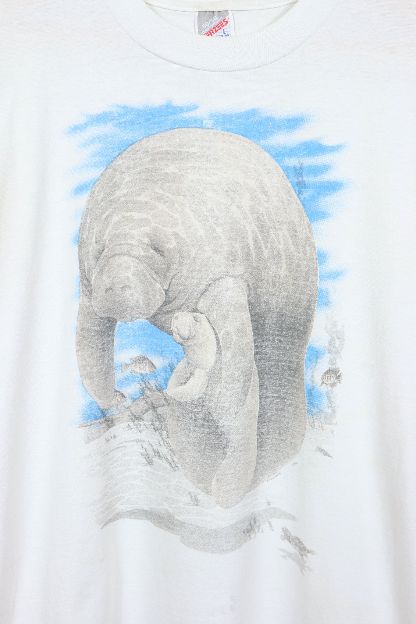 Vintage Manatee Tee