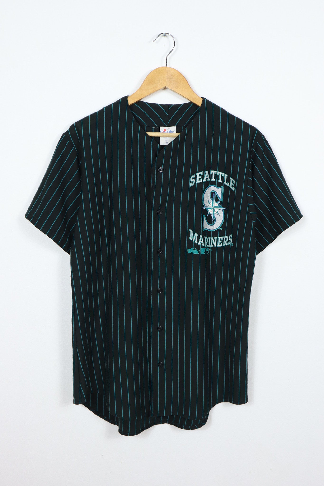 Vintage Seattle Mariners Button-Down Shirt