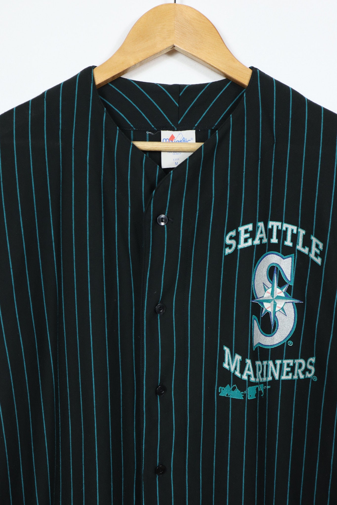 Vintage Seattle Mariners Button-Down Shirt