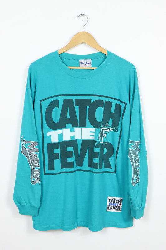 Vintage Flordia Marlins Long Sleeve Tee