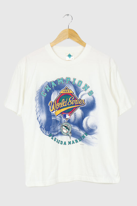 Vintage Florida Marlins 1997 World Series Champions Tee