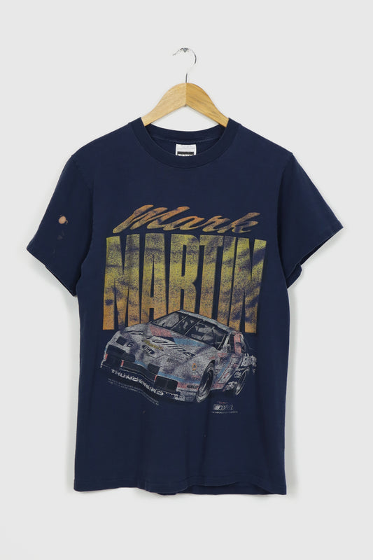 Vintage Faded Mark Martin NASCAR Tee