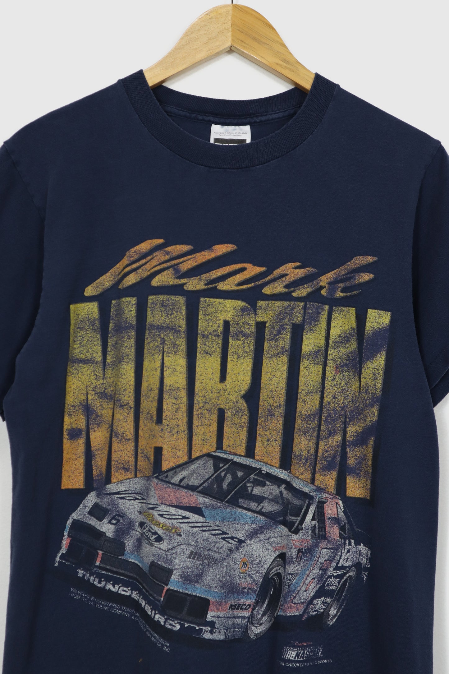Vintage Faded Mark Martin NASCAR Tee