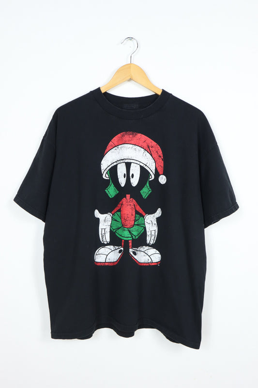 Vintage Marvin The Martian Holiday Tee