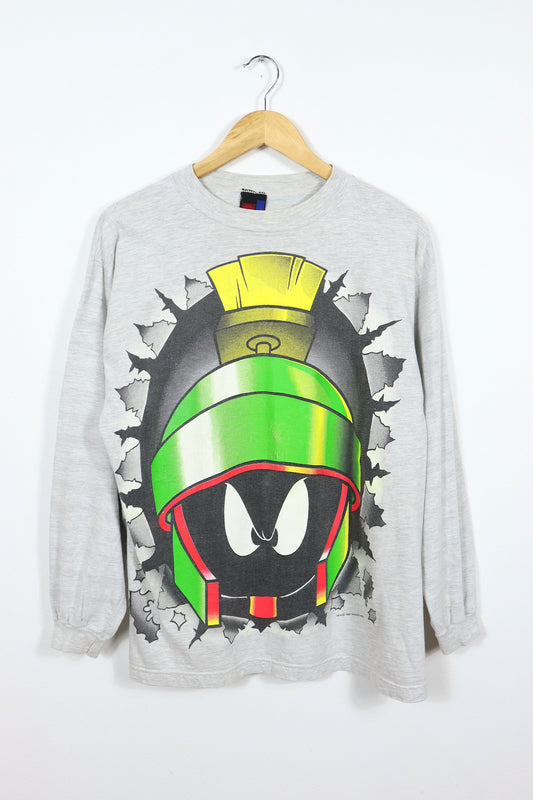 Vintage Marvin The Martian Long Sleeve Tee