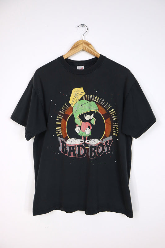 Vintage Marvin the Martian Bad Boy Tee