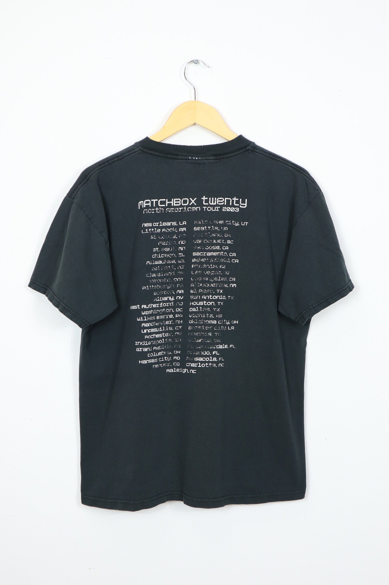 Vintage Matchbox Twenty Tee