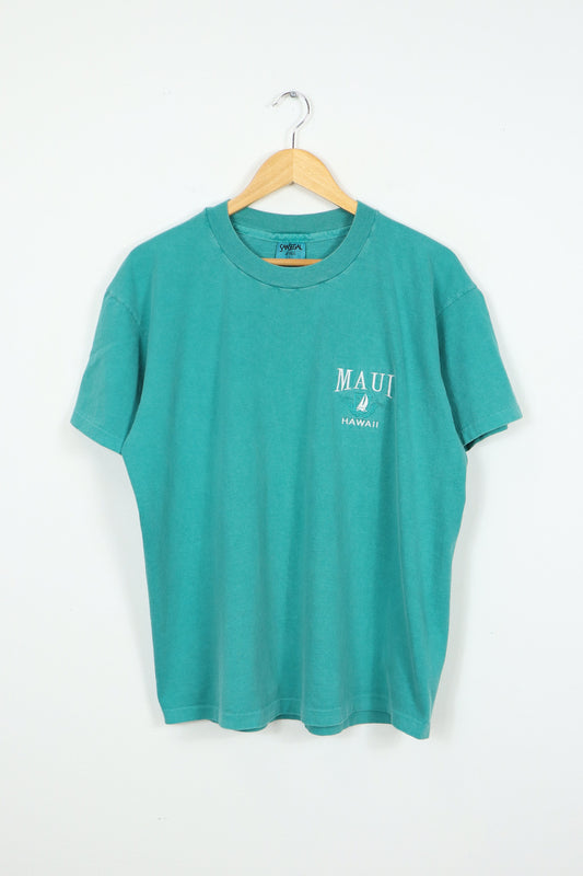 Vintage Embroidered Maui Hawaii Tee