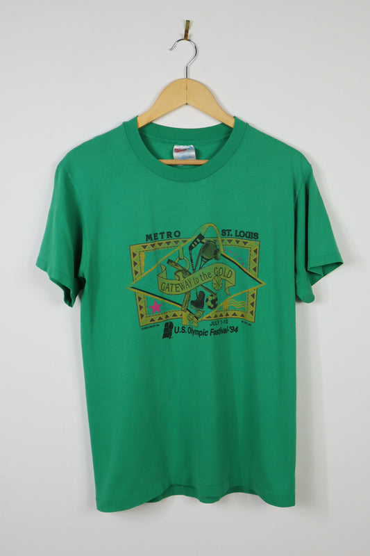 Vintage '94 Metro St. Louis Olympic Festival Tee