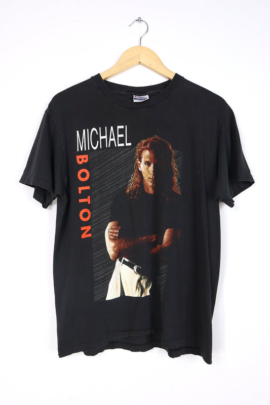 Vintage Michael Bolton Tour Tee