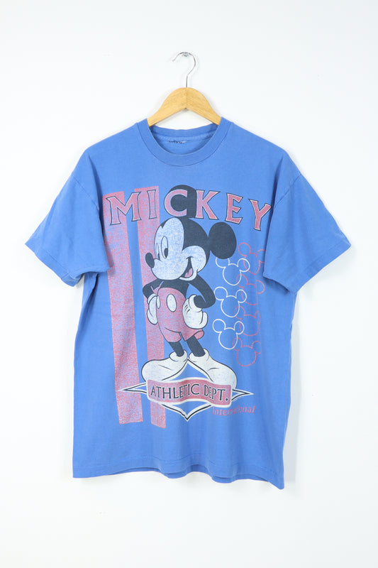 Vintage Faded Mickey Athletic Dept. Tee