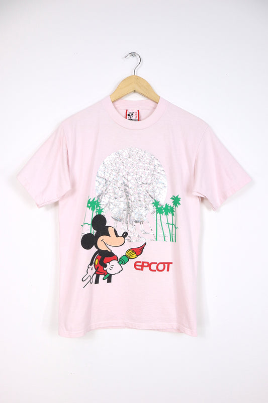 Vintage Mickey Mouse Epcot Tee