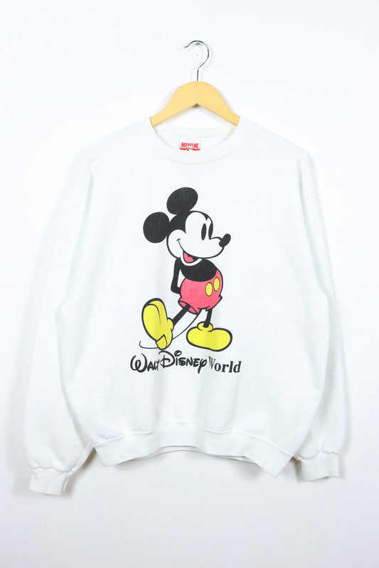 Vintage Walt Dinsey World Mickey Mouse Crewneck