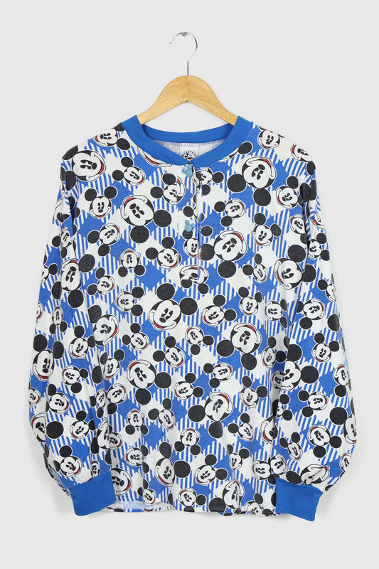 Vintage Mickey Long Sleeve Shirt