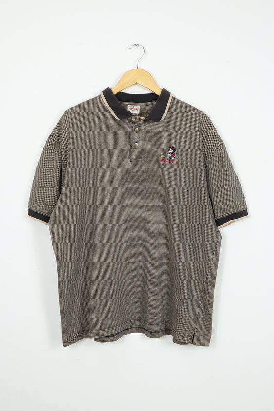 Vintage Mickey Mouse Golf Polo