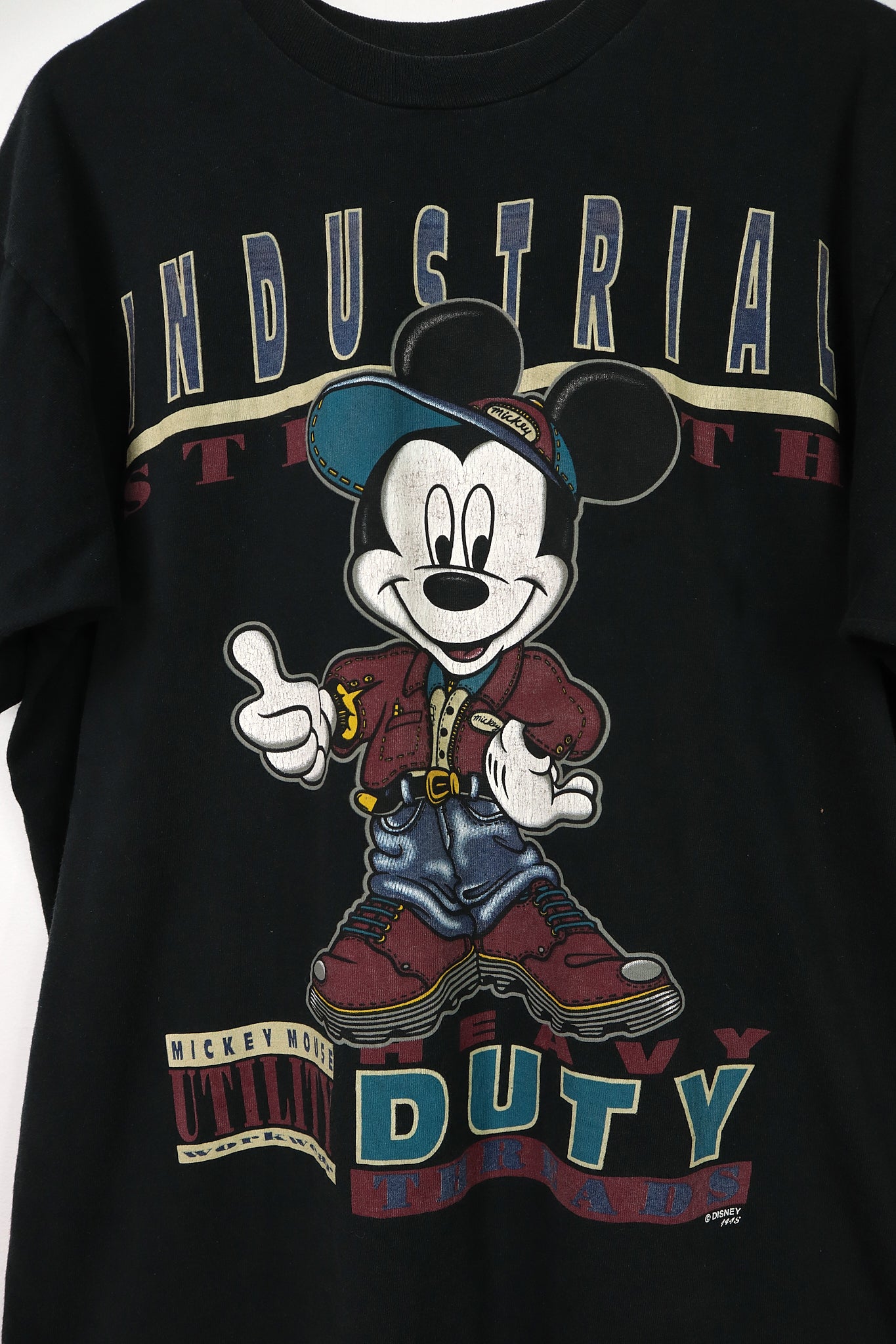 Vintage Mickey Mouse Utility Workwear Tee