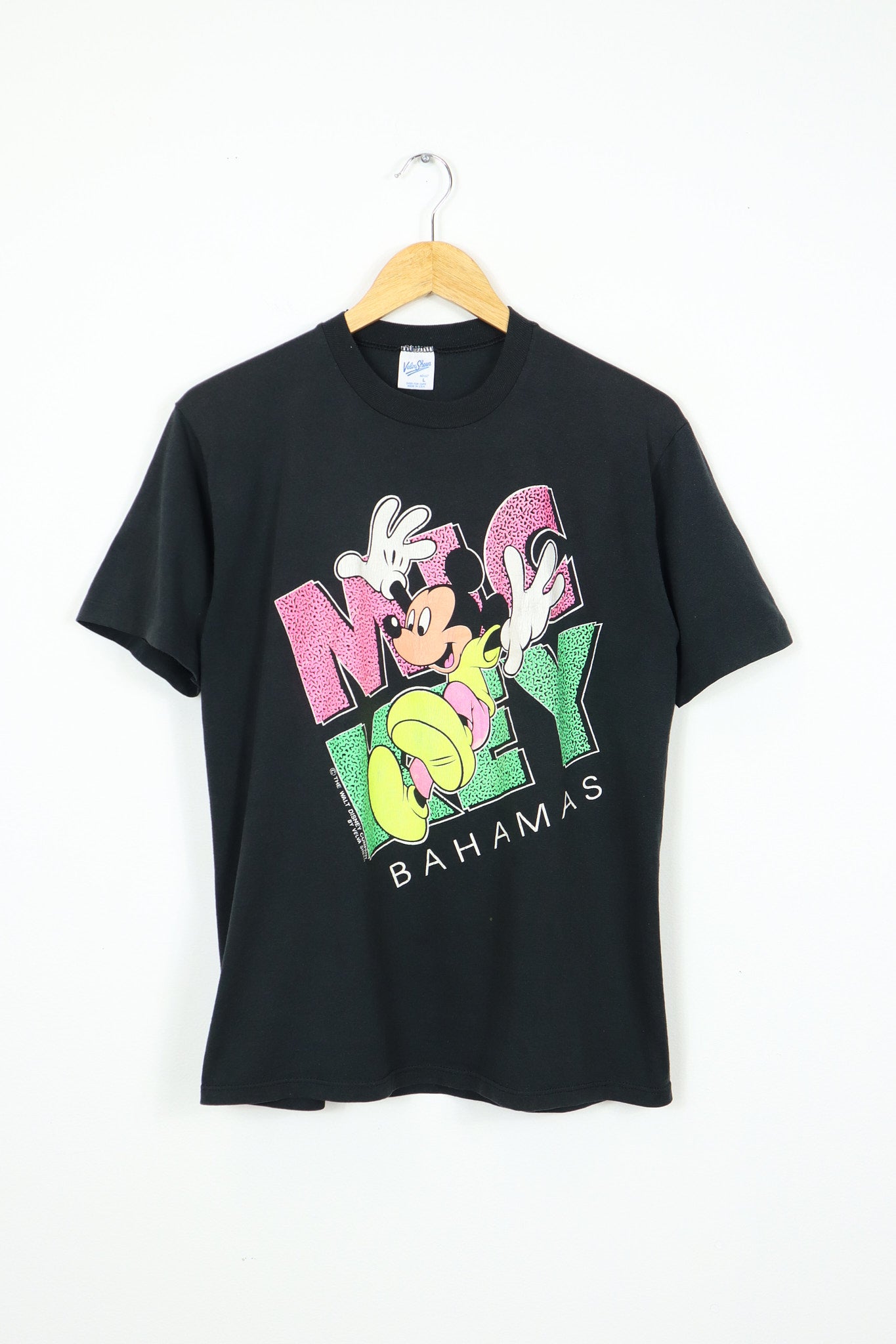 Vintage Mickey Mouse Bahamas Tee