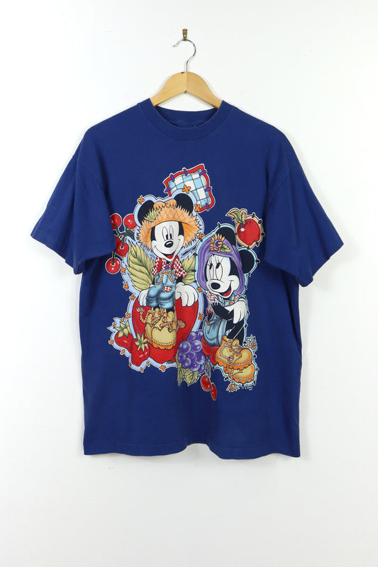 Vintage Mickey & Minnie Cherry Tee