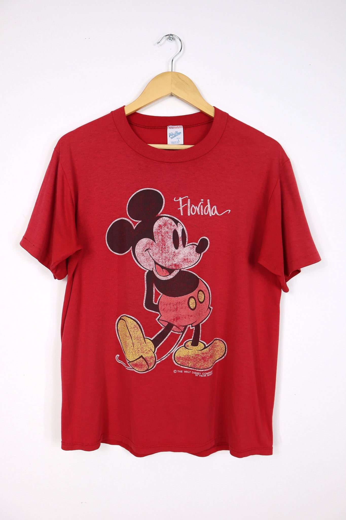 Vintage Mickey Mouse Florida Tee