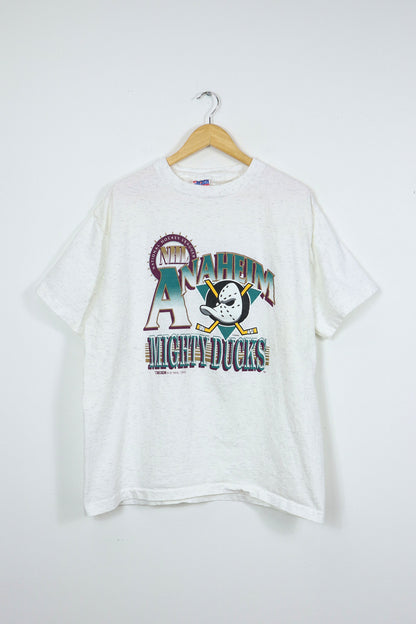 Vintage 1993 Deadstock Anaheim Mighty Ducks Tee