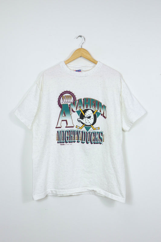 Vintage 1993 Deadstock Anaheim Mighty Ducks Tee