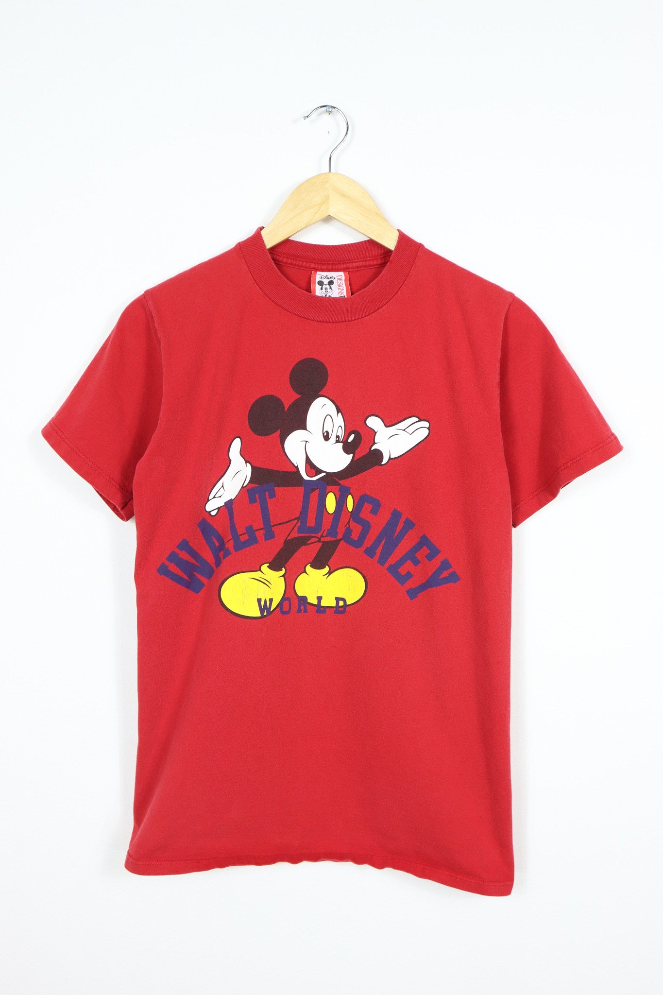 Vintage Mickey Mouse Walt Disney World Tee