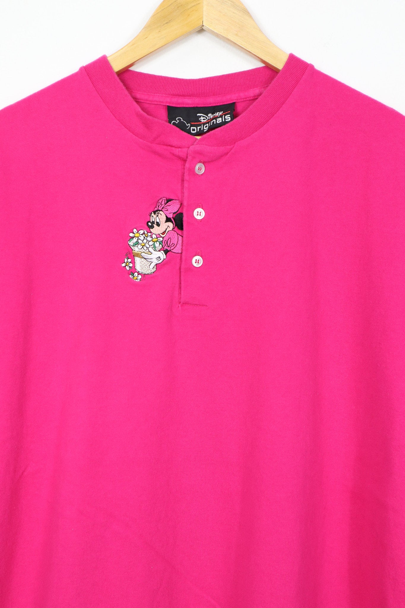 Vintage Embroiered Minnie Mouse Tee