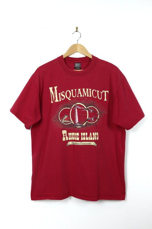 Vintage Misquamicut Rhode Island Tee