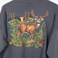 Vintage Long Sleeve Mississippi Buck Tee