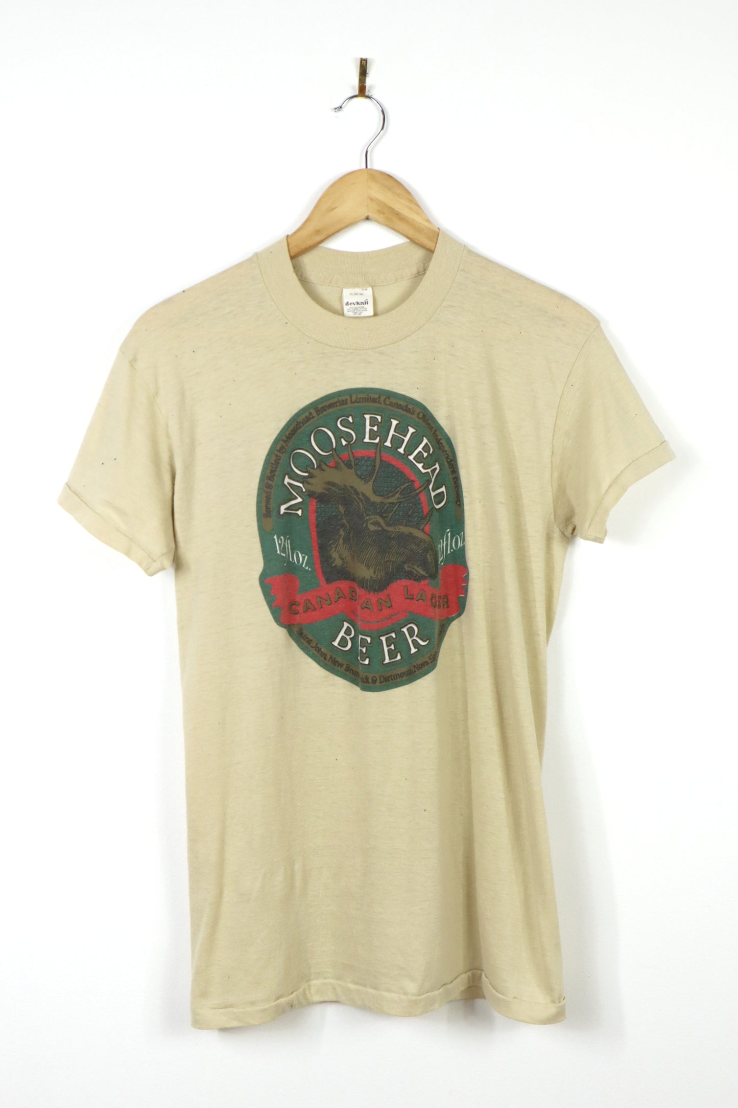 Vintage Moosehead Beer Tee