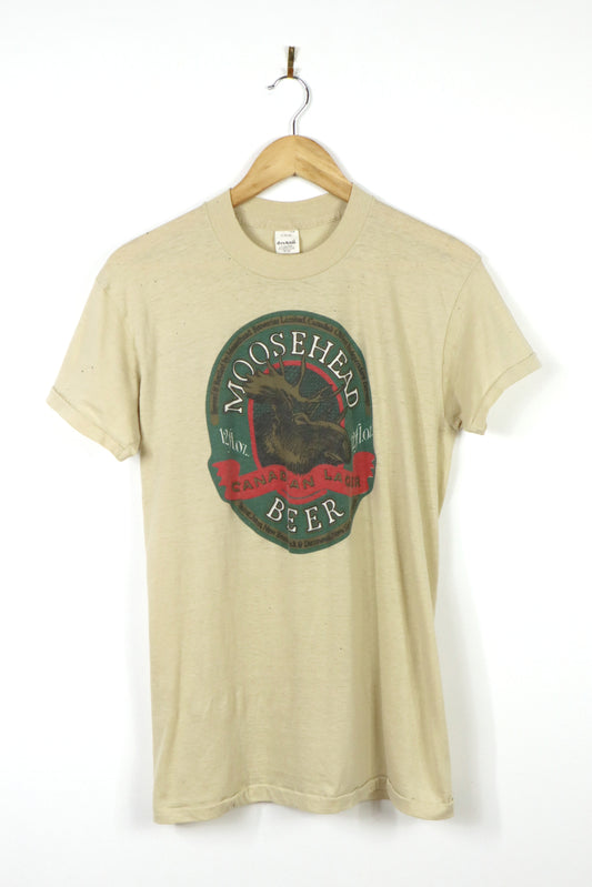 Vintage Moosehead Beer Tee