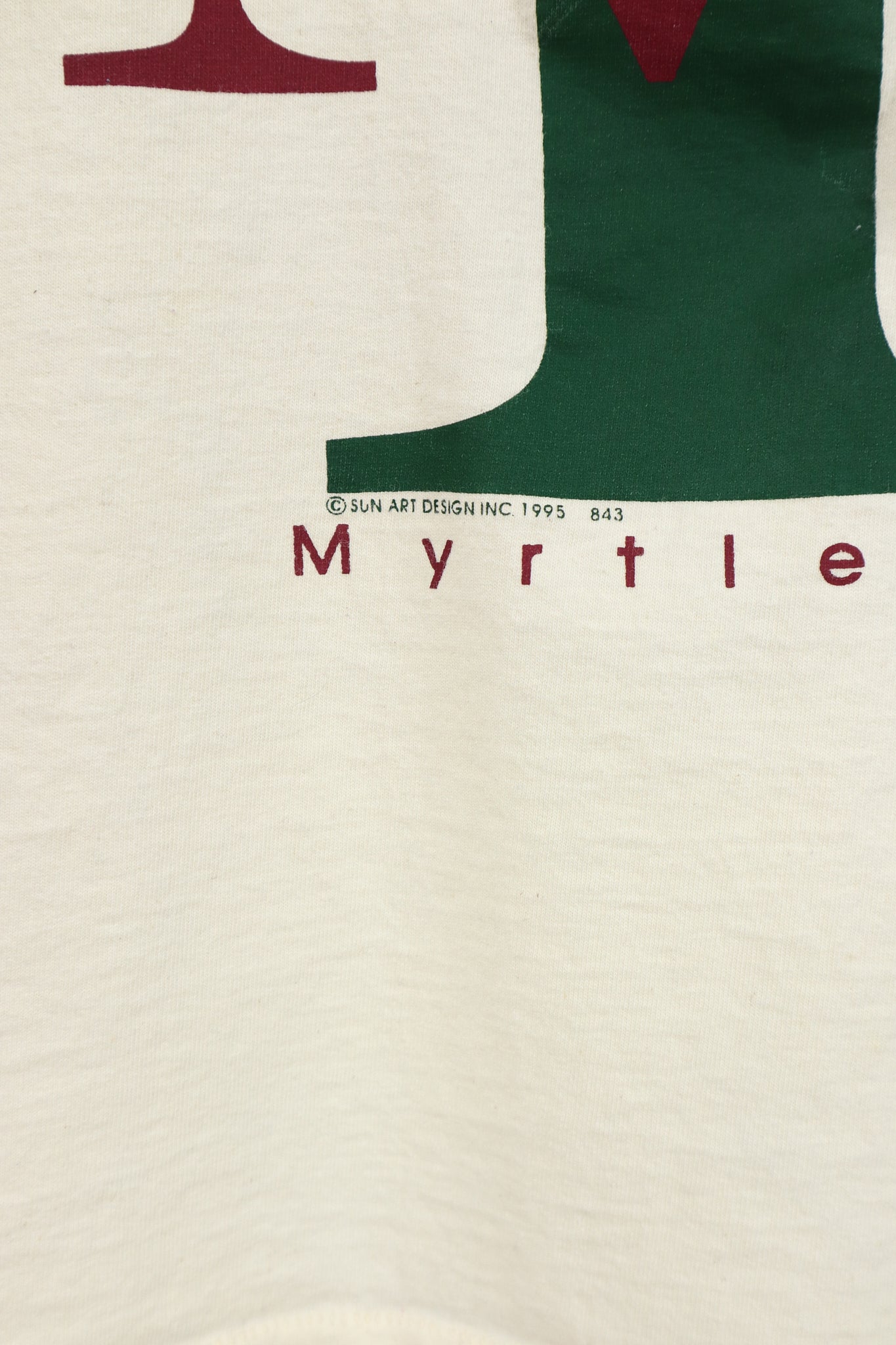 Vintage Myrtle Beach Tank Top