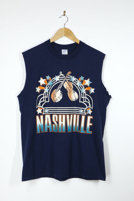 Vintage Nashville Sleeveless Tee