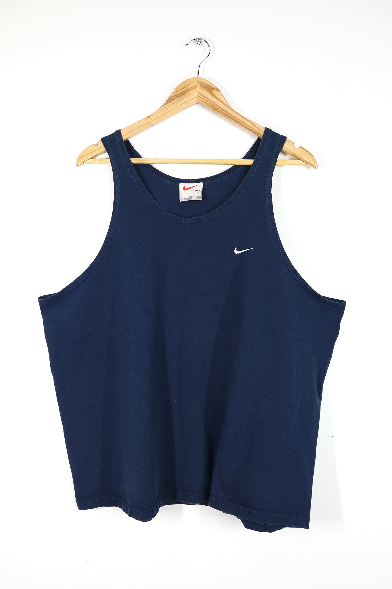 Vintage Nike Navy  Tank Top