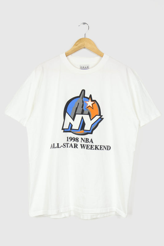 Vintage 1998 NBA All-Star Weekend Tee