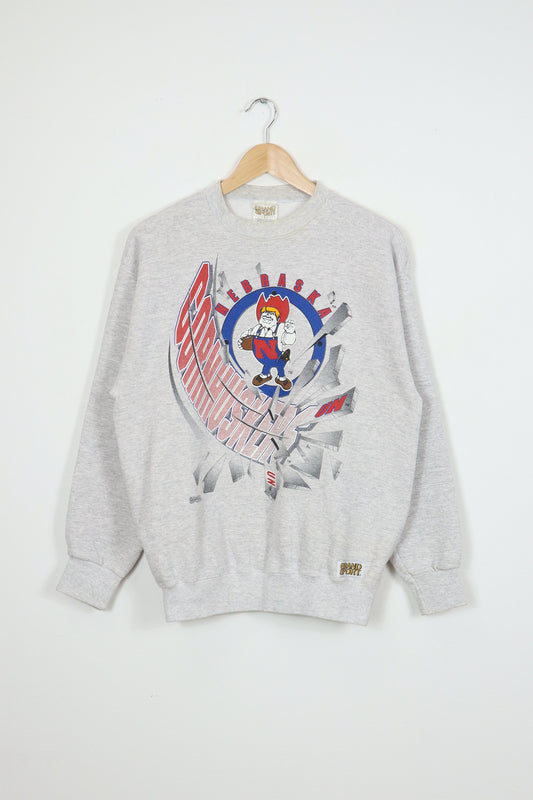 Vintage Nebraska Cornhuskers Crewneck