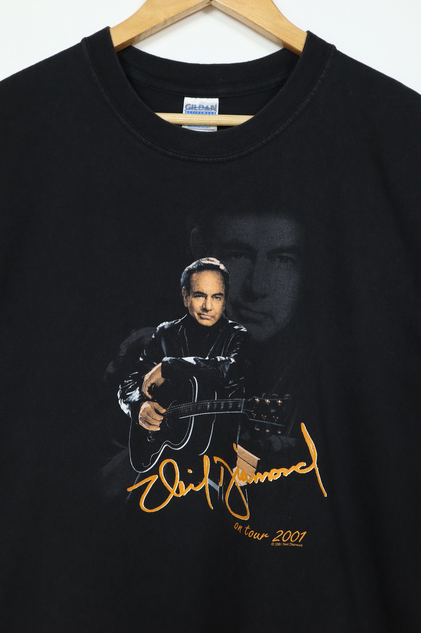 Vintage Neil Diamond On Tour Tee