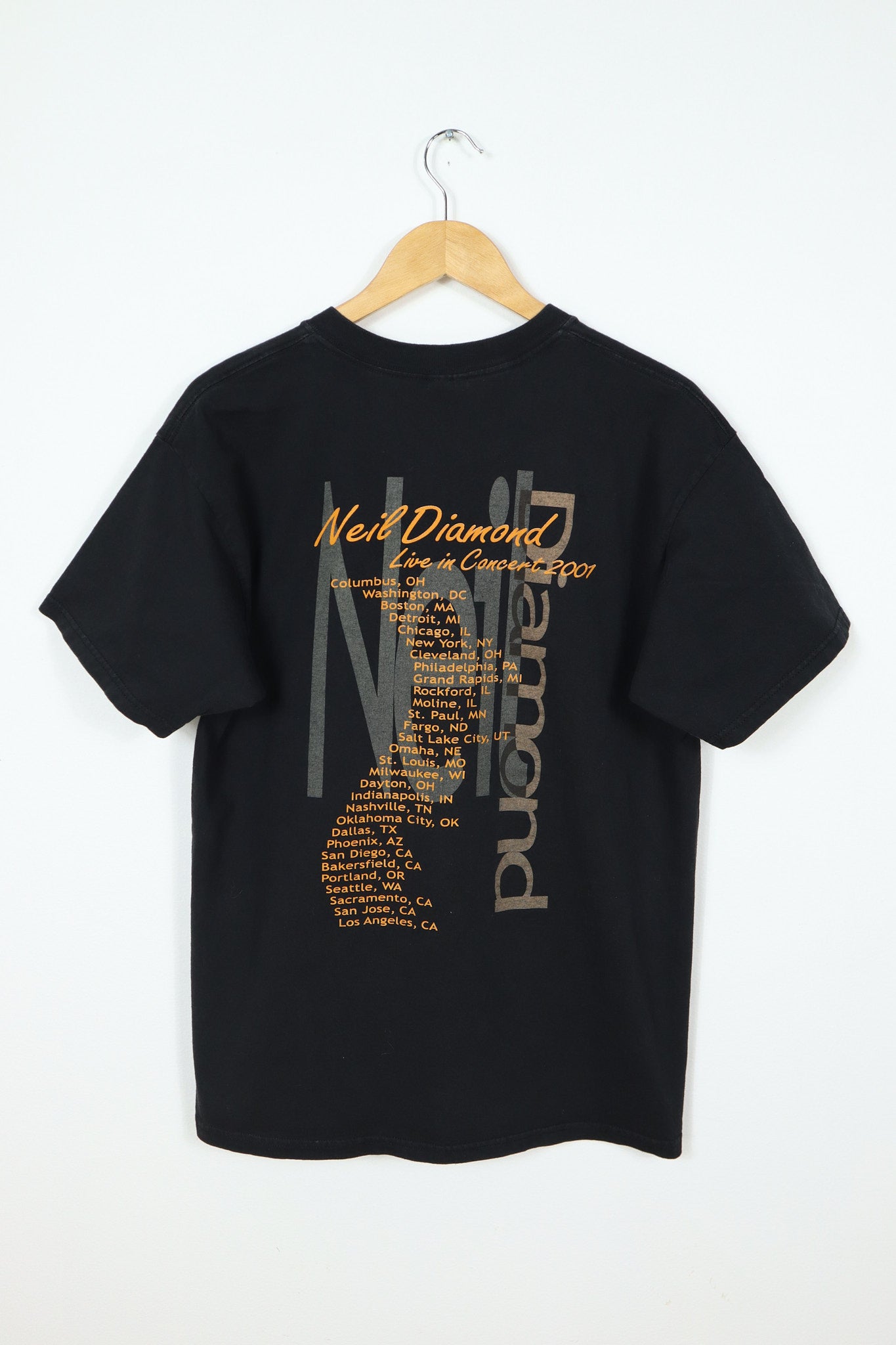 Vintage Neil Diamond On Tour Tee