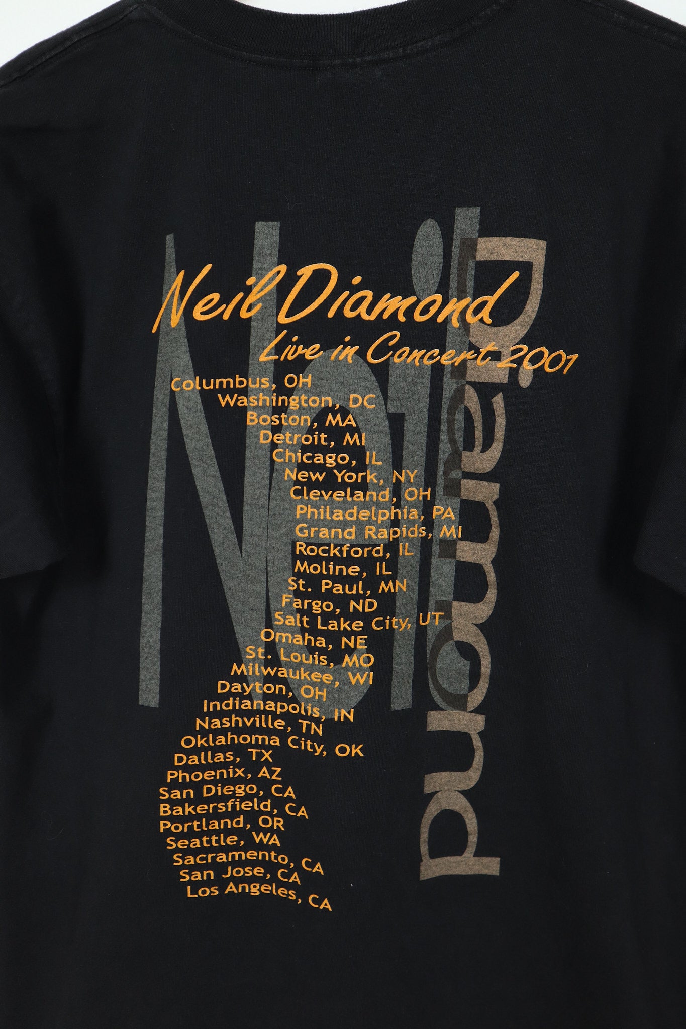 Vintage Neil Diamond On Tour Tee