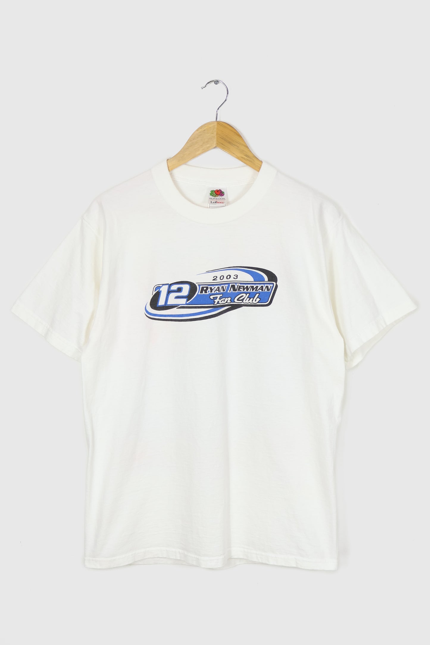 Vintage Ryan Newman Fan Club Tee